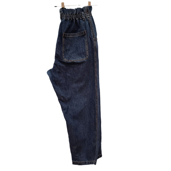 Happy X Nature Paperbag Jeans Size 32 - Picture 3 of 6